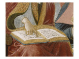 Le triomphe de saint Thomas d'Aquin Giclée-tryk af Benozzo Gozzoli Le triomphe de saint Thomas d'Aquin Giclée-tryk af Benozzo Gozzoli