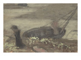 Le pauvre pêcheur,esquisse reproduction procédé giclée par Pierre Puvis de Chavannes