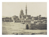 Tombeaux des califes au Caire reproduction procédé giclée