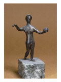 Treasury Neuvy in Sullias. Balancing a Ball Bearing. Giclee Print