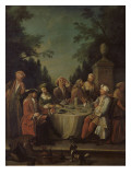 Le déjeûner à la campagne Giclee Print by Etienne Jeaurat