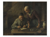 Le bas de laine Giclee Print by Daniel Ridgway Knight