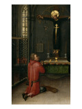 Le Miracle de Saint Voult reproduction procédé giclée