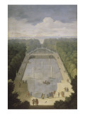 L'île Royale et le Bassin du Miroir Lámina giclée por Etienne Allegrain L'île Royale et le Bassin du Miroir Lámina giclée por Etienne Allegrain