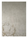 Le Serment du Jeu de Paume à Versailles le 20 juin 1789, fond d'architecture de Charles Moreau Lámina giclée por Jacques-Louis David Le Serment du Jeu de Paume à Versailles le 20 juin 1789, fond d'architecture de Charles Moreau Lámina giclée por Jacques-Louis David