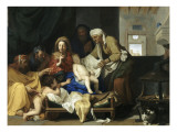 Le Sommeil de l'Enfant Jésus Giclee Print by Charles Le Brun
