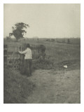 The Last Gate Giclee Print by Peter Henry Emerson