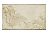 Le char de la Lune Giclee Print by Luca Cambiaso