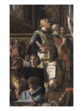 La Glorification de Saint Louis Lámina giclée por Alexandre Cabanel