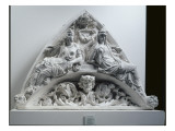 Les Quatre Saisons : l'Automne et l'Hiver Lámina giclée por Jean-Baptiste Carpeaux