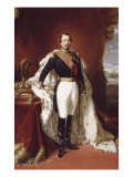 L'empereur Napoléon III (1808-1873) en pied Giclee Print by Franz Xaver Winterhalter
