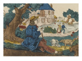 L'enfant prodigue Lámina giclée L'enfant prodigue Lámina giclée