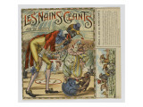 Les nains géants, jeu de socité Lámina giclée Les nains géants, jeu de socité Lámina giclée