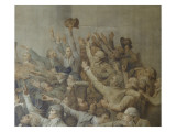 Le serment du Jeu de Paume, 20 juin 1789 Lámina giclée por Jacques-Louis David Le serment du Jeu de Paume, 20 juin 1789 Lámina giclée por Jacques-Louis David
