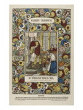 Le vénérable Thomas Elie, prêtre de Biville, confesseur du Roi Saint Louis reproduction procédé giclée