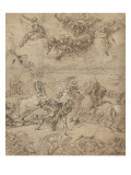 La conversion de Saint Paul Giclee Print by Nicolo dell' Abate