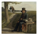 Le marchand de cigares Giclee Print by Christen Schjellerup Kobke
