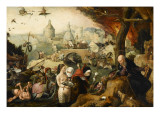 La tentation de saint Antoine Lámina giclée por Pieter Huys La tentation de saint Antoine Lámina giclée por Pieter Huys