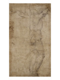 Le Christ en croix vu de dos Wydruk giclee autor Luca Signorelli Le Christ en croix vu de dos Wydruk giclee autor Luca Signorelli