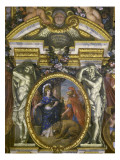 The Preeminence of France Recognized by Spain, 1662 Giclee Print by Charles Le Brun