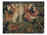 La tenture de Saint Etienne, pièce V : le martyre de saint Etienne reproduction procédé giclée par Colijn de Coter