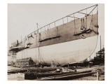 Le Great Eastern, détail reproduction procédé giclée par Robert Howlett
