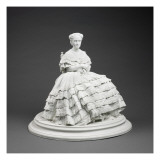 La Dame à la crinoline Reproduction procédé giclée