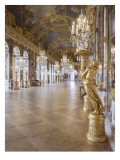 The Hall of Mirrors (State after Restoration in 2007) Giclee Print
