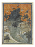 Le Livre des propriétés des choses (De proprietatibus rerum) Lámina giclée Le Livre des propriétés des choses (De proprietatibus rerum) Lámina giclée