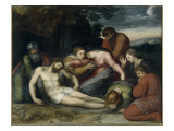 La déploration du Christ Giclée-Druck von Otto Van Veen