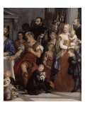 Les Pèlerins d'Emmaüs Reproduction procédé giclée par Paolo Véronèse