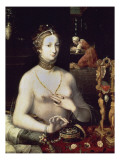 La Dame à sa toilette Lámina giclée La Dame à sa toilette Lámina giclée