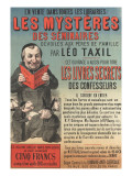 Les mystères des séminaires dévoilés aux pères de famille reproduction procédé giclée
