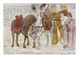 Le triomphe de saint Georges Wydruk giclee autor Vittore Carpaccio Le triomphe de saint Georges Wydruk giclee autor Vittore Carpaccio