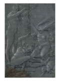 Le Sabbat des sorci?s Giclee-trykk av Hans Baldung Grien