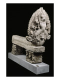 Extrémité de balustrade à garuda et naga Lámina giclée Extrémité de balustrade à garuda et naga Lámina giclée