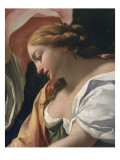 Le Temps vaincu par l'Amour, l'Espérance et la renommée Reproduction procédé giclée par Simon Vouet