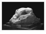 La Danaïde reproduction procédé giclée par Auguste Rodin