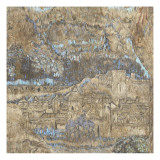 Triptyque de la Crucifixion Reproduction procédé giclée