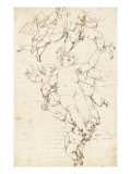 L' apothéose de la Madeleine Giclee Print by Luca Cambiaso