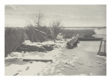 The First Frost ( la première gelée) Giclee Print by Peter Henry Emerson