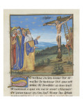 Le Livre de bonnes moeurs de Jacques Legrand reproduction procédé giclée