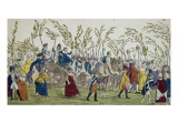 Triomphe de l'armée parisienne réunie au peuple à son retour de Versailles  Giclee Print