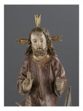 Le Christ des rameaux, groupe sculpté Lámina giclée Le Christ des rameaux, groupe sculpté Lámina giclée