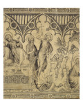 Le Parement de Narbonne reproduction procédé giclée