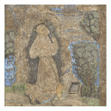 Triptyque de la Crucifixion Reproduction procédé giclée