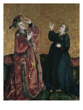 L'Empereur Auguste et la sibylle de Tibur Lámina giclée por Conrad Witz L'Empereur Auguste et la sibylle de Tibur Lámina giclée por Conrad Witz