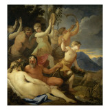 L'Enfance de Jupiter Giclee Print by Lubin Baugin