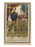 The Duke of Orleans and the Princess of Mecklenburg Giclee Print