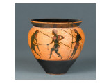 Tumbler (Mastoid Without Handles): Midas and Silenus Giclee Print